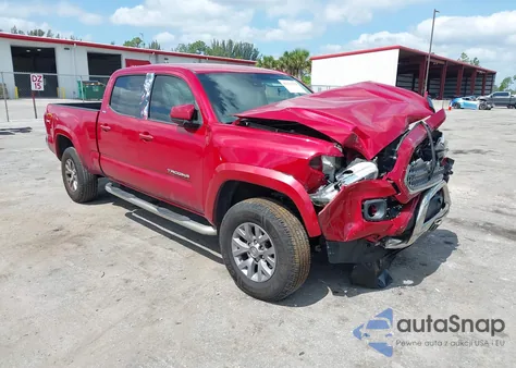 2019 Toyota Tacoma Sr5 from USA, damaged, VIN 3TMBZ5DN4KM018602